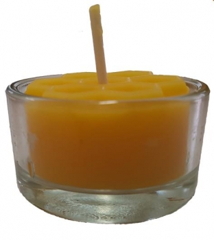 Preview: Teelicht in Glashülle